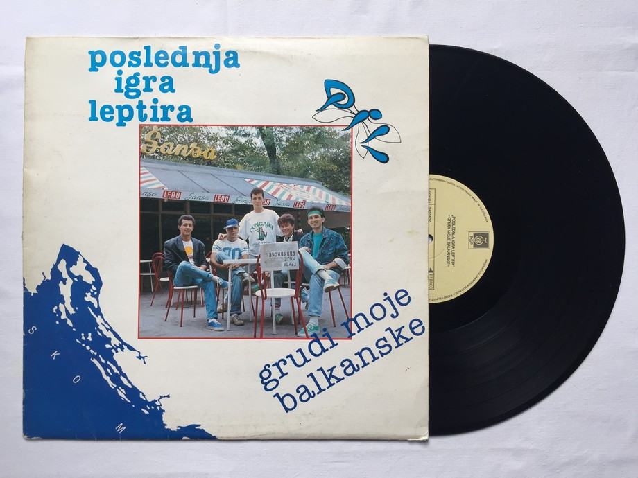 Poslednja Igra Leptira – Grudi moje Balkanske, PGP RTB 1986.