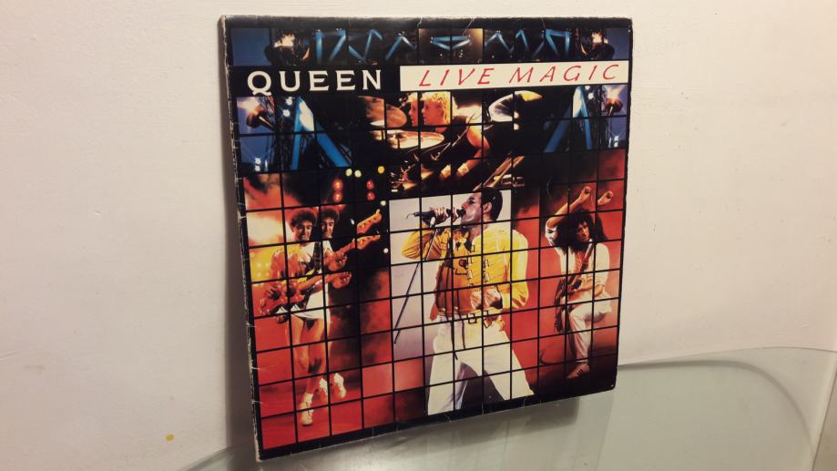 Queen ‎– Live Magic