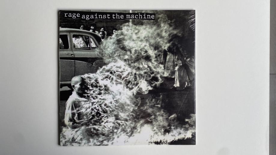 Rage Against The Machine – Rage Against The Machine LP