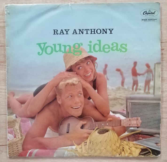 Ray Anthony And His Orchestra* – Young Ideas