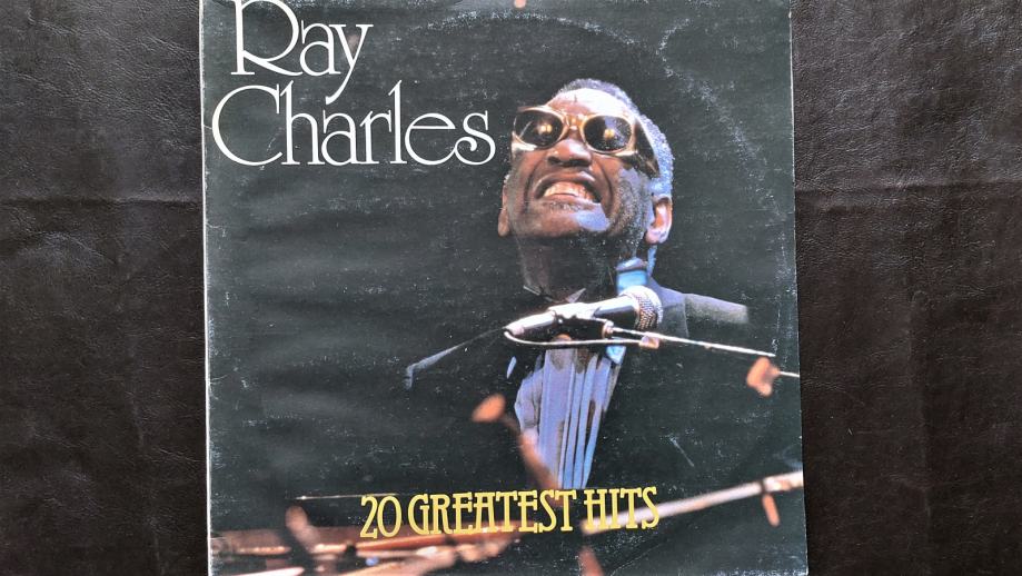 RAY CHARLES, 20 greatest hits, dupli album