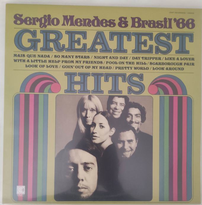 Sérgio Mendes & Brasil '66 – Greatest Hits