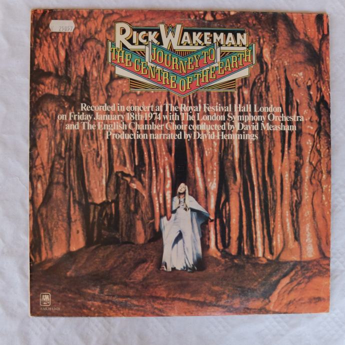 Rick Wakeman – Journey To The Centre Of The Earth