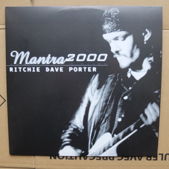 Ritchie Dave Porter ‎– Mantra 2000, 10", Limited Edition, German Press