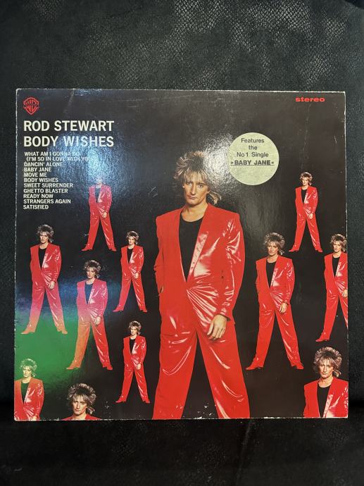 Rod Stewart - Body Wishes