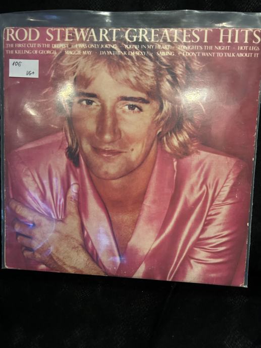 Rod Stewart- Greatest Hits