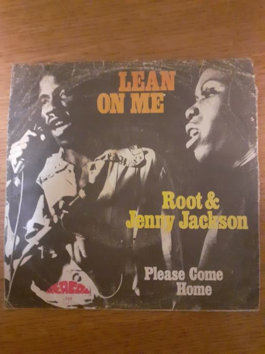 ROOT AND JENNY JACKSON, "LEAN ON ME", "PLEASE COME HOME"