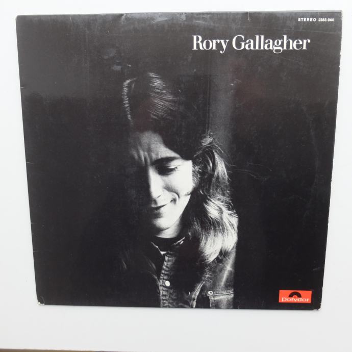 Rory Gallagher – Rory Gallagher, German Press