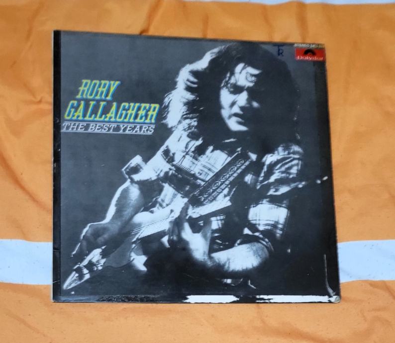 RORY GALLAGHER - THE BEST YEARS