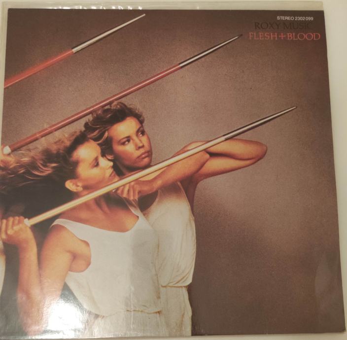 Roxy Music – Flesh + Blood