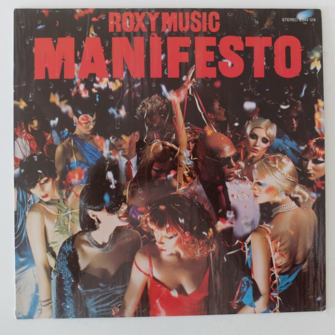 Roxy Music – Manifesto, German Press