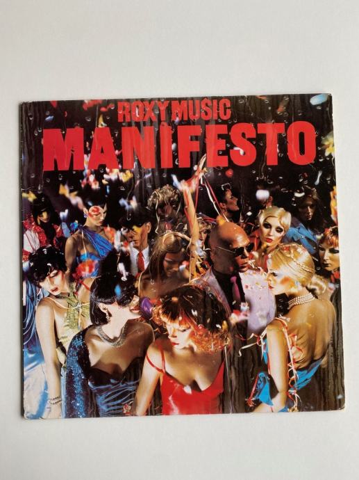 ROXY MUSIC - MANIFESTO