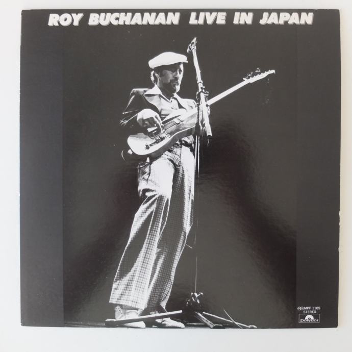 Roy Buchanan – Live In Japan, Japan Press