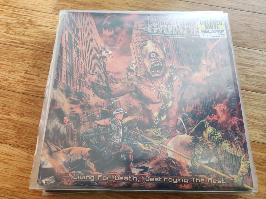 Rumpelstiltskin Grinder - Living For Death... vinyl