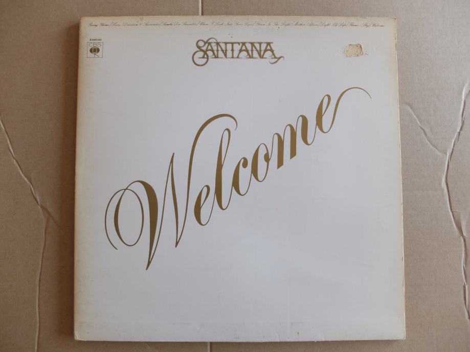 Santana – Welcome