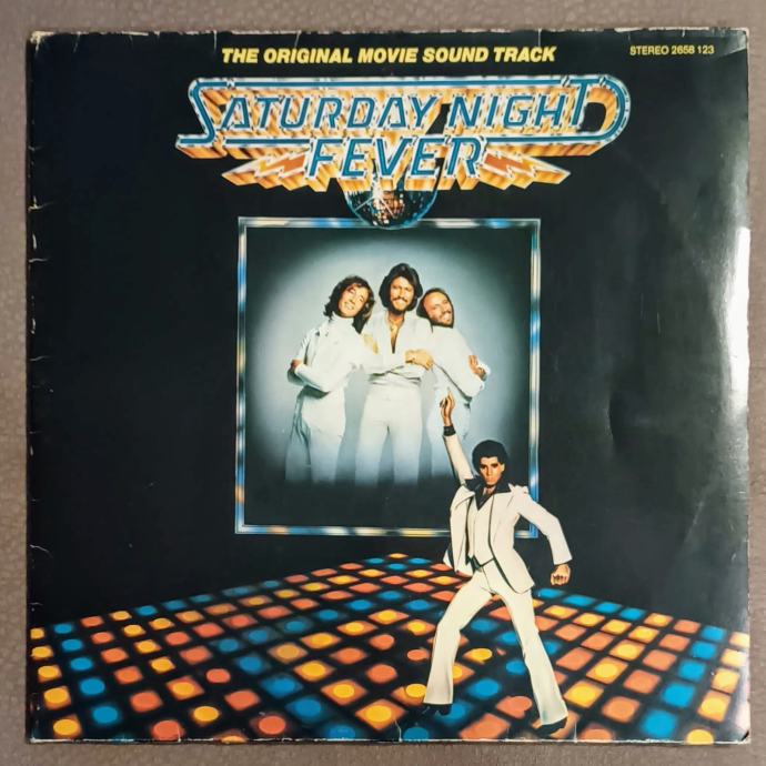 Saturday Night Fever - LP - ⚡vinil VG+⚡