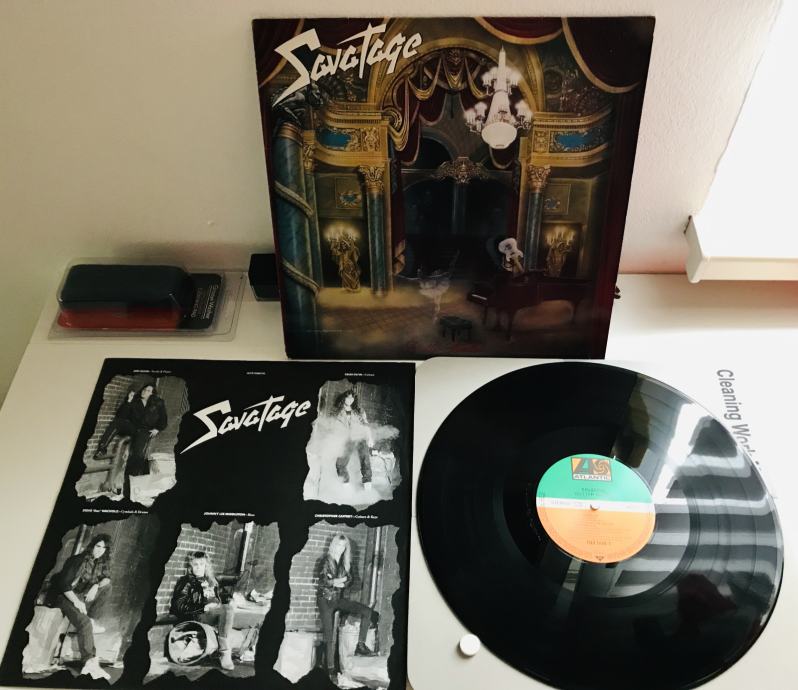 Savatage ‎– Gutter Ballet (1989) Prvo EU Izdanje (REZERVIRANO)