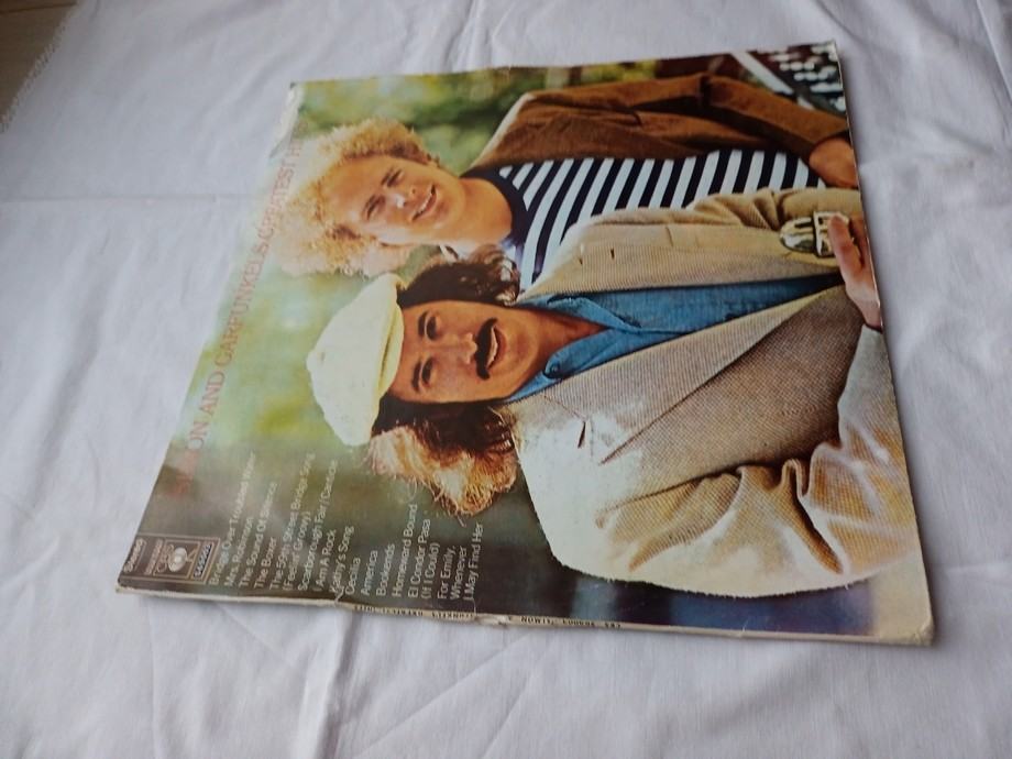 Simon And Garfunkels Greatest Hits Gramofonska Ploča Suzy 1974