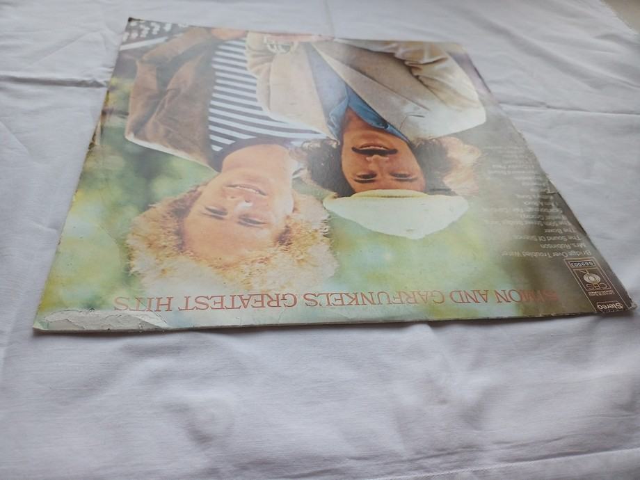 Simon And Garfunkels Greatest Hits Gramofonska Ploča Suzy 1974