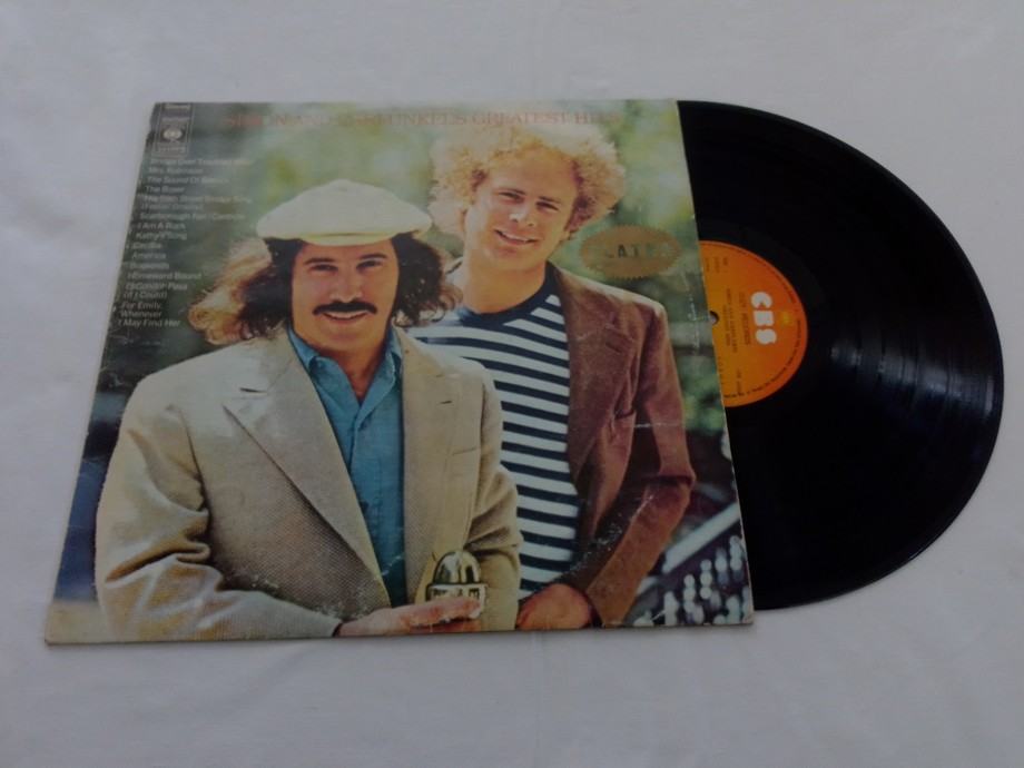 Simon And Garfunkel's Greatest Hits, gramofonska ploča, Suzy 1979.