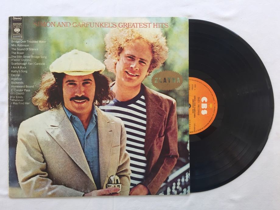 Simon And Garfunkels Greatest Hits Gramofonska Ploča Suzy 1979