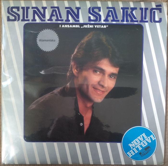 Sinan Sakić i Južni vetar (2 albuma)