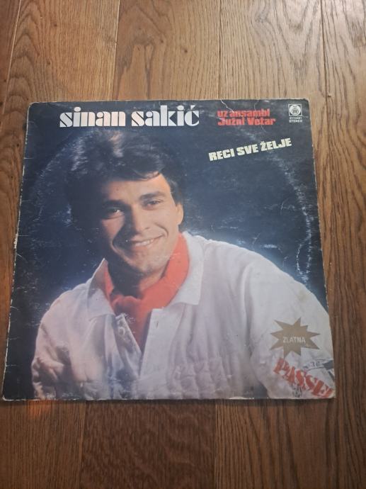 Sinan Sakić - Reci sve želje