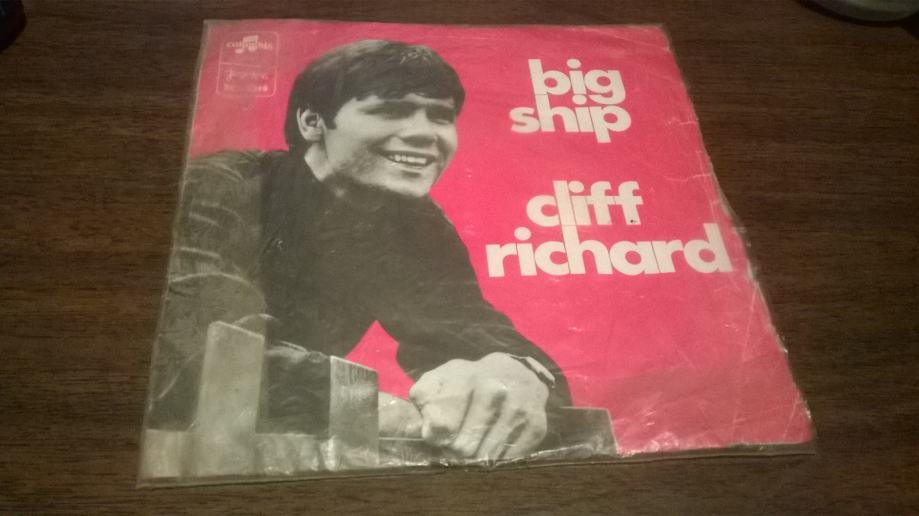 SINGL CLIFF RICHARD BIG SHIP