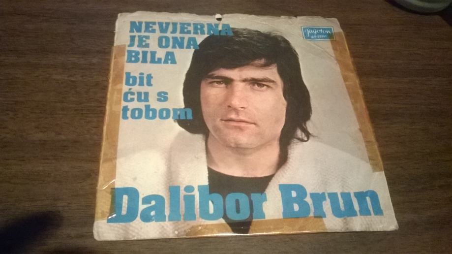 SINGL DALIBOR BRUN NEVJERNA JE ONA BILA