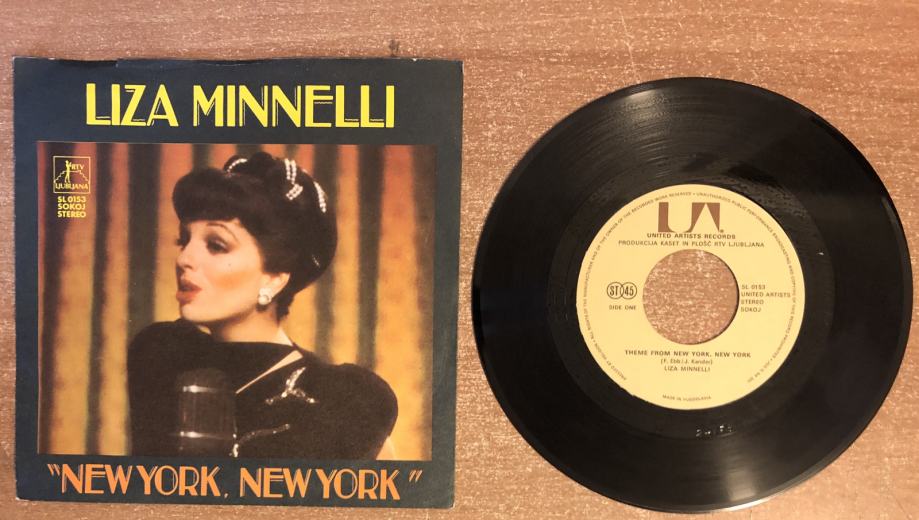 SINGL PLOČA, LIZA MINNELLI - NEW YORK, NEW YORK