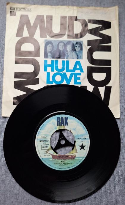 SINGL PLOČA MUD-"HULA LOVE"