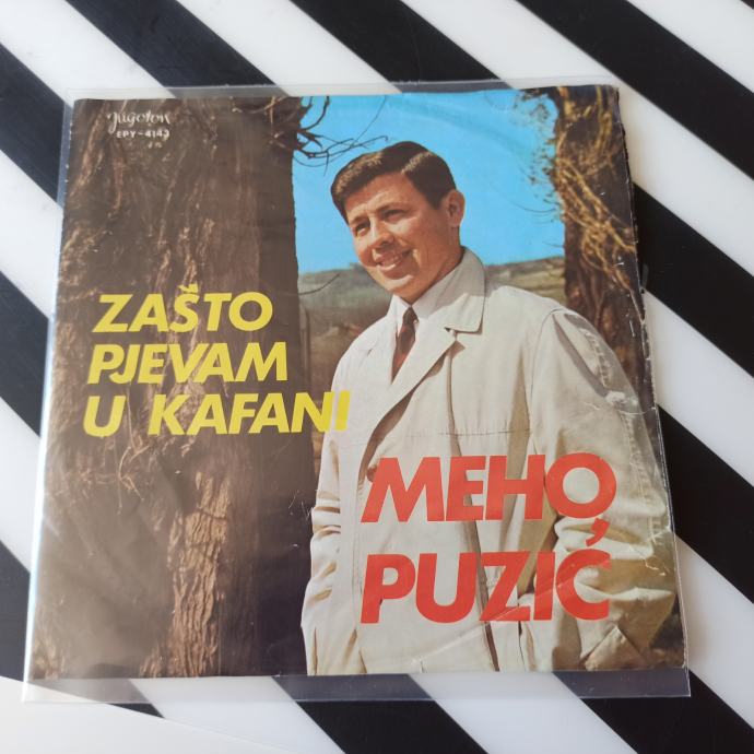 Singlica: Meho Puzić ‎– Zašto Pjevam U Kafani