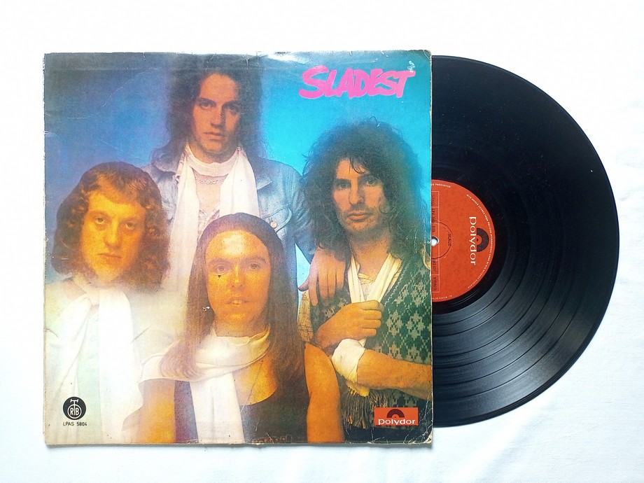 Slade - Sladest, gramofonska ploča, PGP RTB 1973.