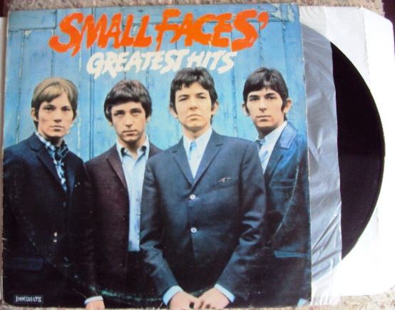 Small Faces ‎– Greatest Hits  LP