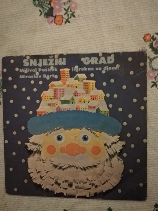 snježni grad advent 2024 lp