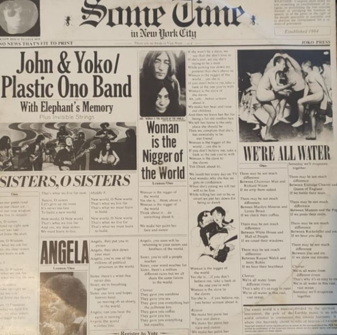 Some time in New York - John & Yoko - 2LP