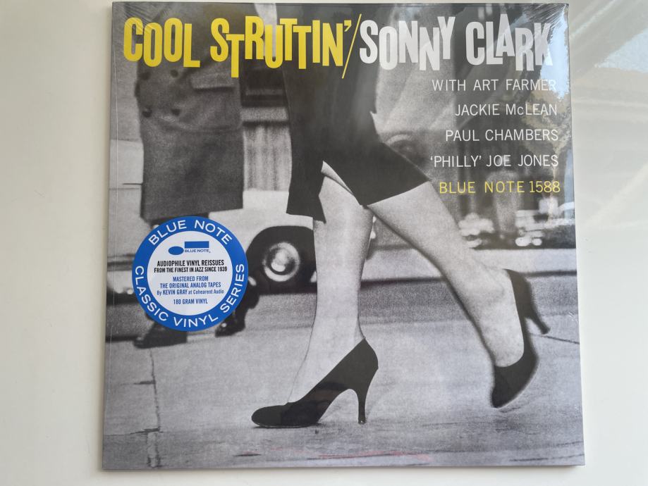 Sonny Clark – Cool Struttin' (novo)