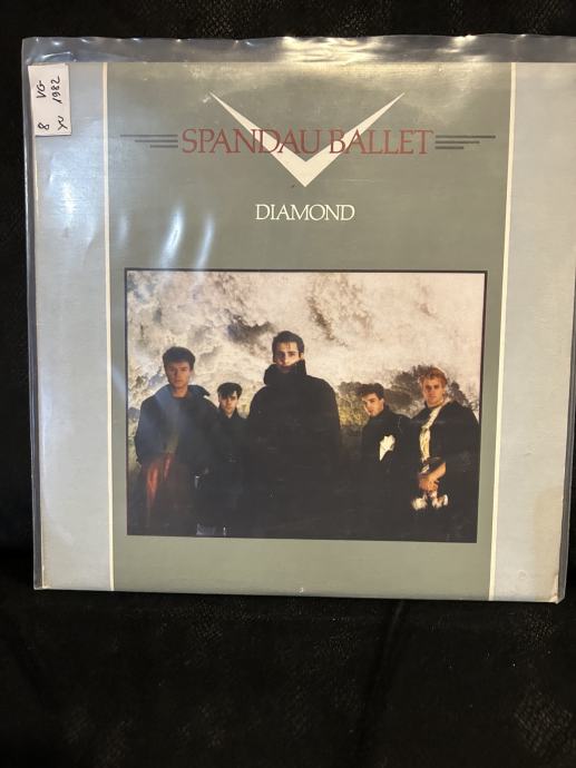 Spandau Ballet- Diamond