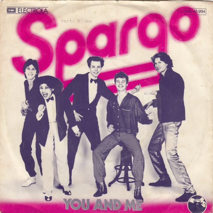 SPARGO YOU AND ME SINGLE GRAMOFONSKA PLOČA