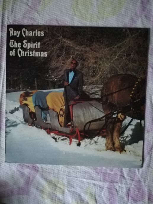 sretan božić 25.12.2024 akcija ray charles the spirit of christmas lp