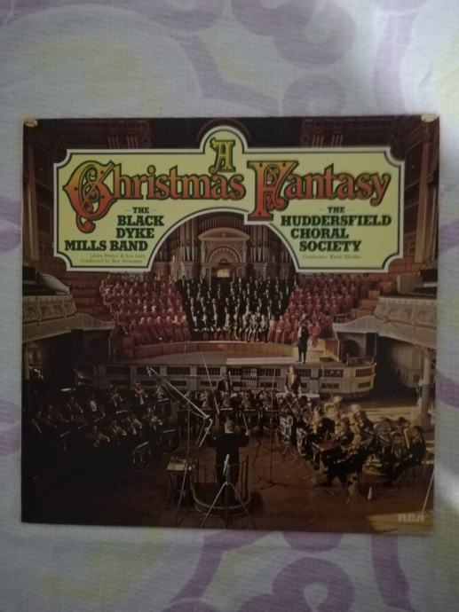 sretan božić 25.12.2024 christmas fantasy lp