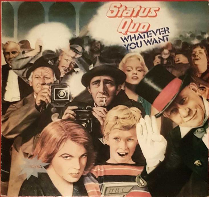 Status Quo ‎– Whatever You Want Lp