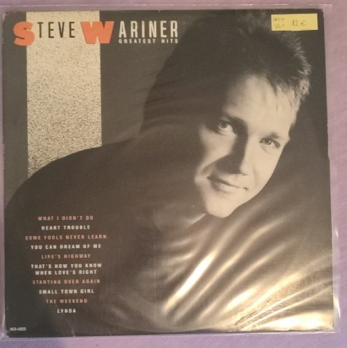 STEVE WARINER GRETAEST HITS PLOČA