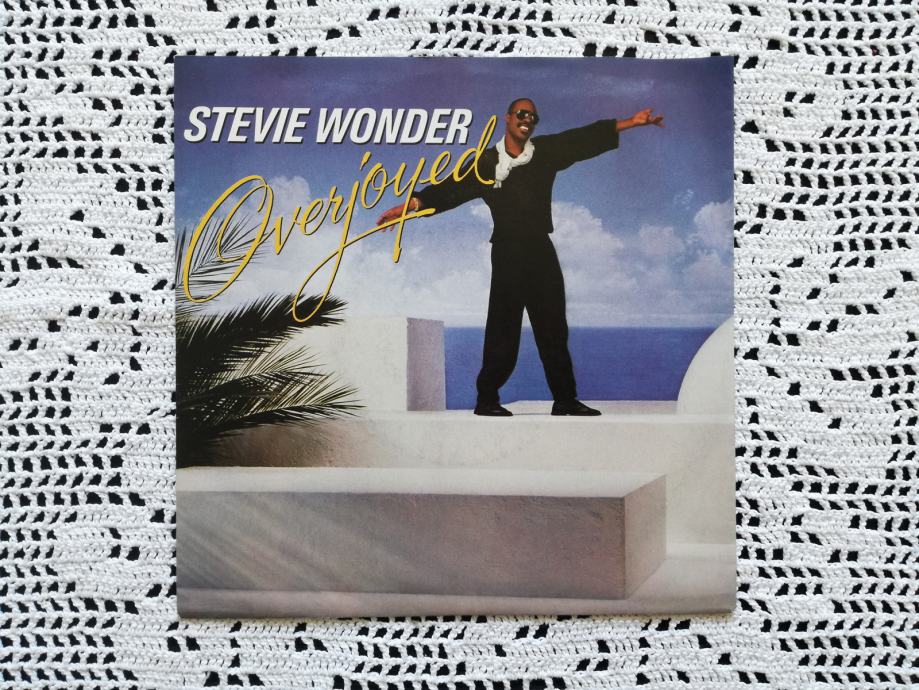 Stevie Wonder - Overjoyed (7", Singl, Njemačko izdanje)