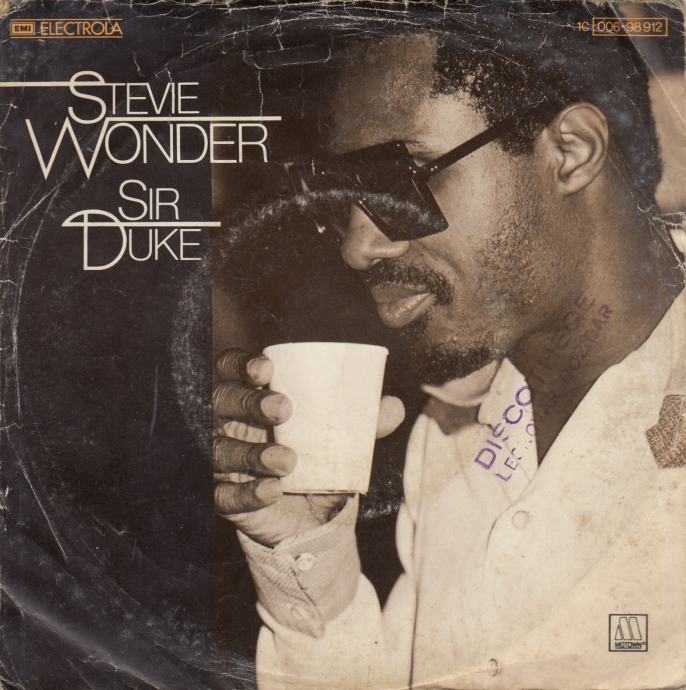 STEVIE WONDER SIR DUKE / HE S MISSTRA KNOW IT ALL GRAMOFONSKA PLOČA