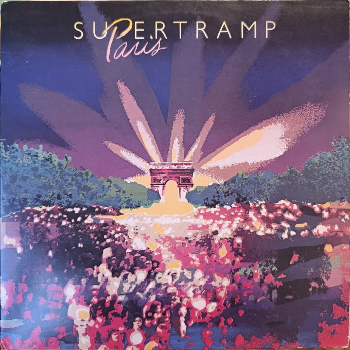 Supertramp - Paris gramofonska ploča LP