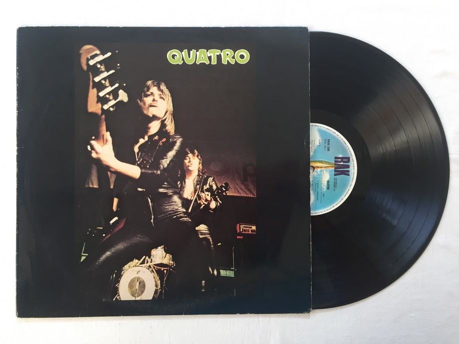 Suzi Quatro ‎- album iz 1974., gramofonska LP ploča, RAK 1974., UK