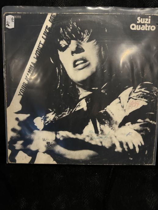 Suzi Quatro- your mama won’t like me