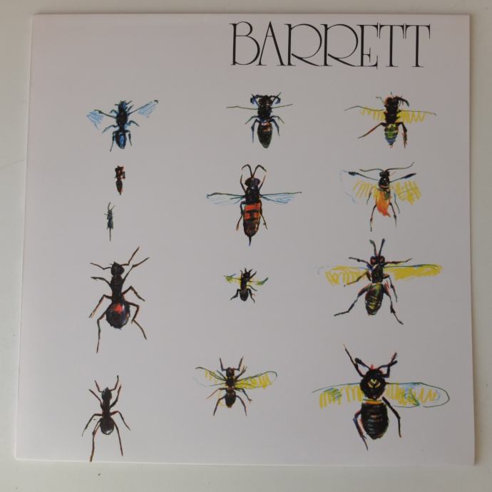 Syd Barrett – Barrett, UK Press