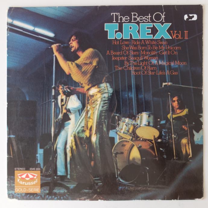 T. Rex – The Best Of T. Rex Vol. II, German Press